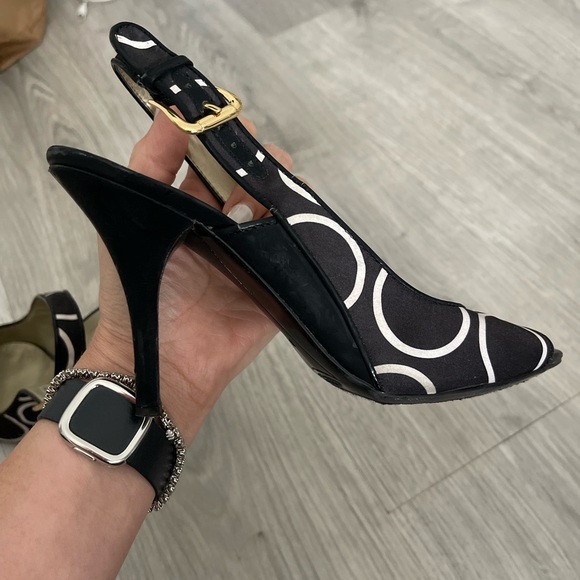 Black & White UNISA heels - Picture 3 of 8